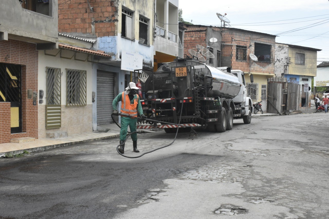 Camacã: Recapeamento começa a chegar na cidade